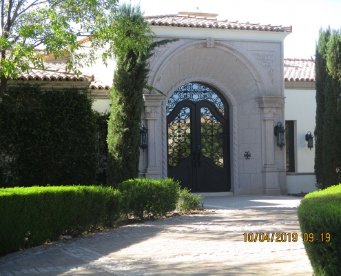 StoneCrafters in Phoenix, Arizona: Precast Entry